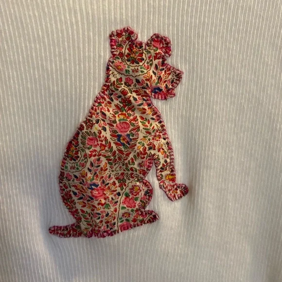 Barkology Floral Dog Patch Tank - Picture 4 of 6